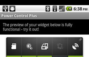 Power Control Plus screenshot 1
