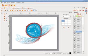 KToon screenshot 1