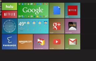 Awesome New Tab Page screenshot 1