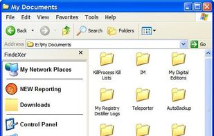 FindeXer screenshot 1