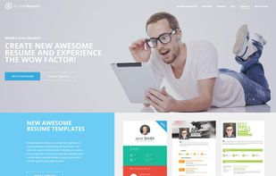 ResumeRepublic screenshot 1