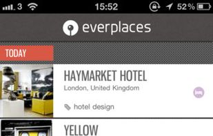 Everplaces screenshot 1