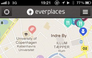 Everplaces screenshot 1