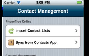 PhoneTree Messenger screenshot 2