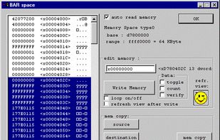 Pcitree screenshot 1