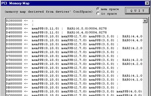 Pcitree screenshot 2