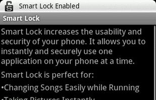 Smart Lock screenshot 1