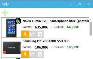 Wishlist Manager screenshot 1