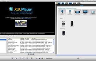XULPlayer screenshot 1