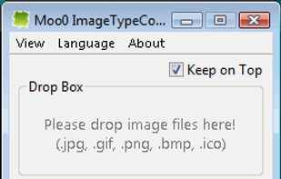 Moo0 Image Converter screenshot 1
