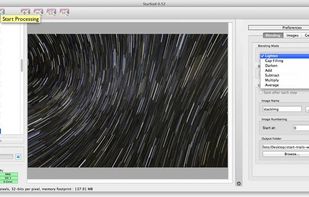 StarStaX screenshot 1