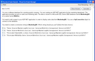 Visual CertExam Suite screenshot 1