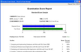 Visual CertExam Suite screenshot 1