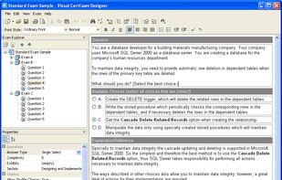 Visual CertExam Suite screenshot 2