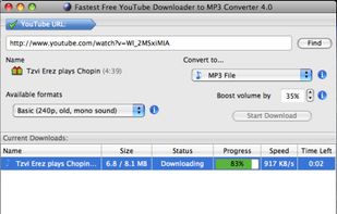 Fastest YouTube Downloader screenshot 1