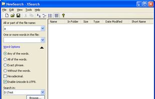 XSearch screenshot 1