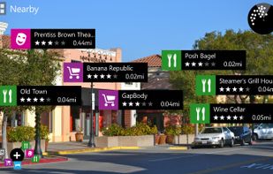 HERE City Lens screenshot 1