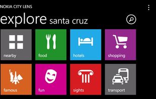 HERE City Lens screenshot 1