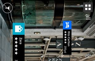 HERE City Lens screenshot 2