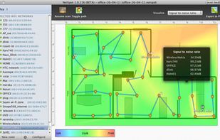 Free WLAN Site Survey Software for Mac