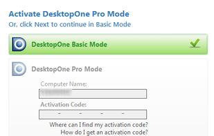 Cloudmark DesktopOne screenshot 2