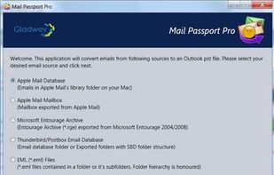 Mail Passport Pro screenshot 1