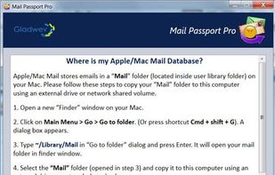 Mail Passport Pro screenshot 1