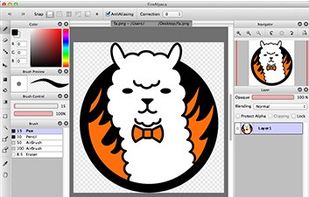 FireAlpaca screenshot 1