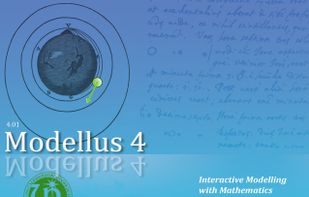 Modellus screenshot 1