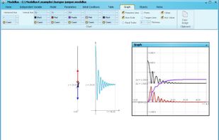 Modellus screenshot 1