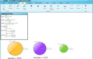 Modellus screenshot 3