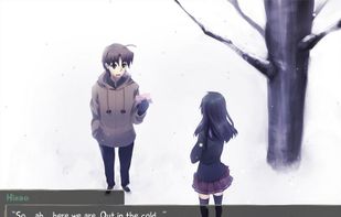 Katawa Shoujo screenshot 1