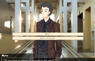 Katawa Shoujo screenshot 1