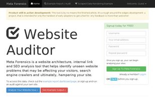 Meta Forensics screenshot 1