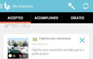 Lifepilot Bucket List screenshot 1