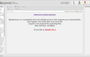 ByteScanner screenshot 1