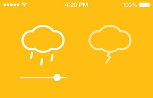 Noisli screenshot 1