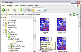 ThumbView screenshot 1