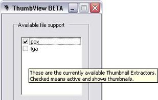 ThumbView screenshot 1