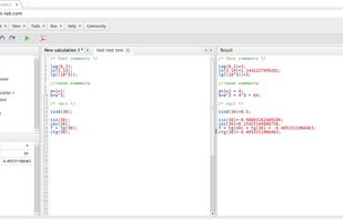 Calculation Laboratory screenshot 1