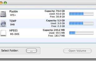 Disk Inventory X screenshot 1
