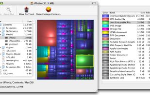 Disk Inventory X screenshot 1