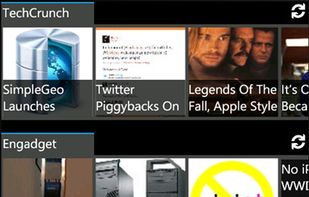 Zen News Reader screenshot 1