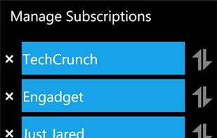 Zen News Reader screenshot 3
