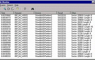 DiskMon screenshot 1