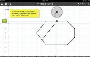 Geometry Pad screenshot 1