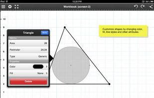 Geometry Pad screenshot 2