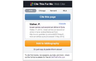 Cite This For Me screenshot 1