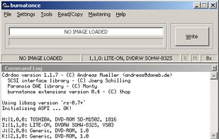 BurnAtOnce screenshot 1