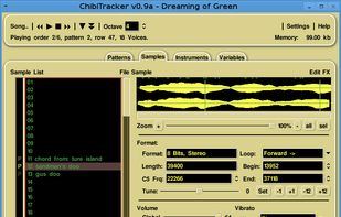 ChibiTracker screenshot 1